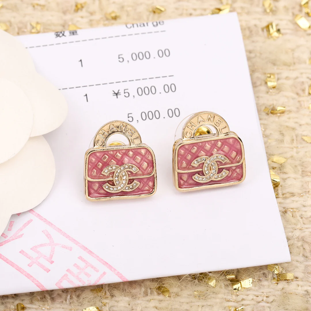 Серьги Chanel 879