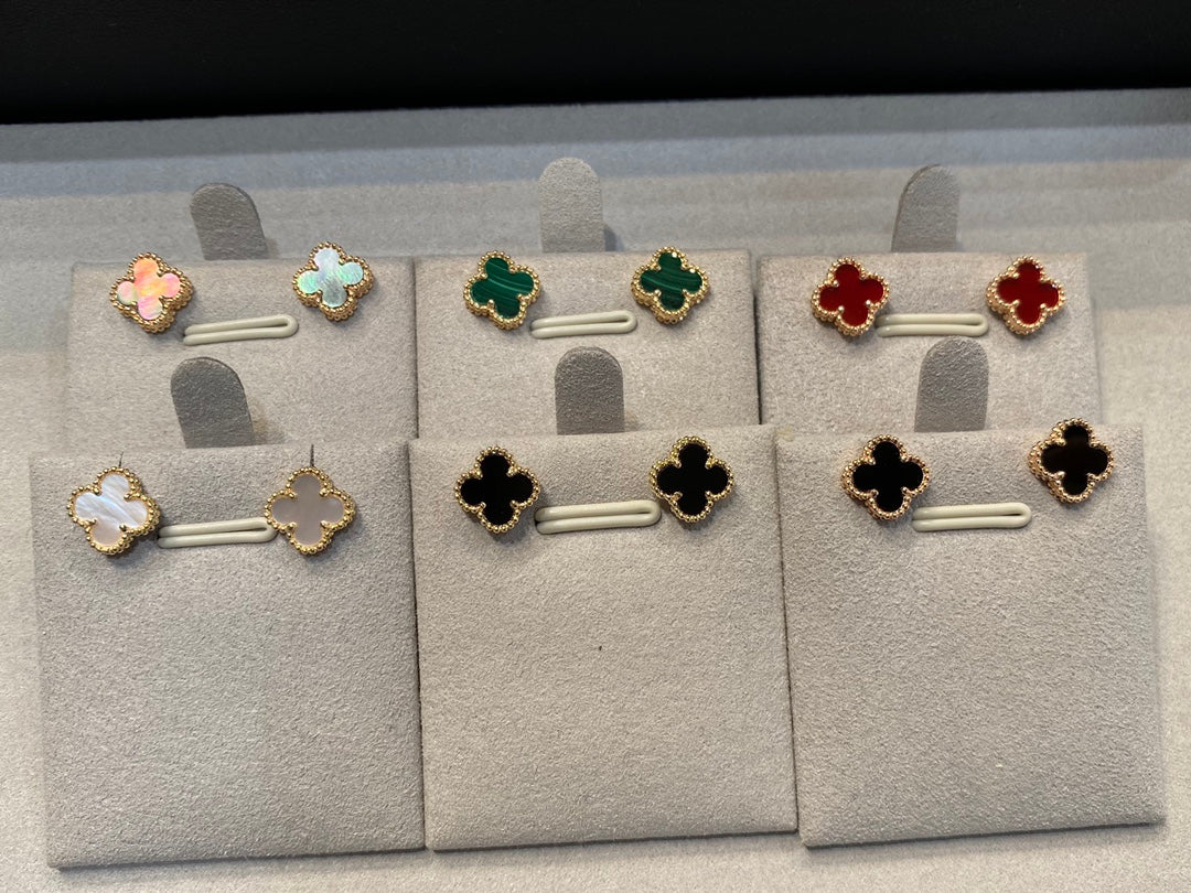 Серьги VCA - Полноцветные - 1