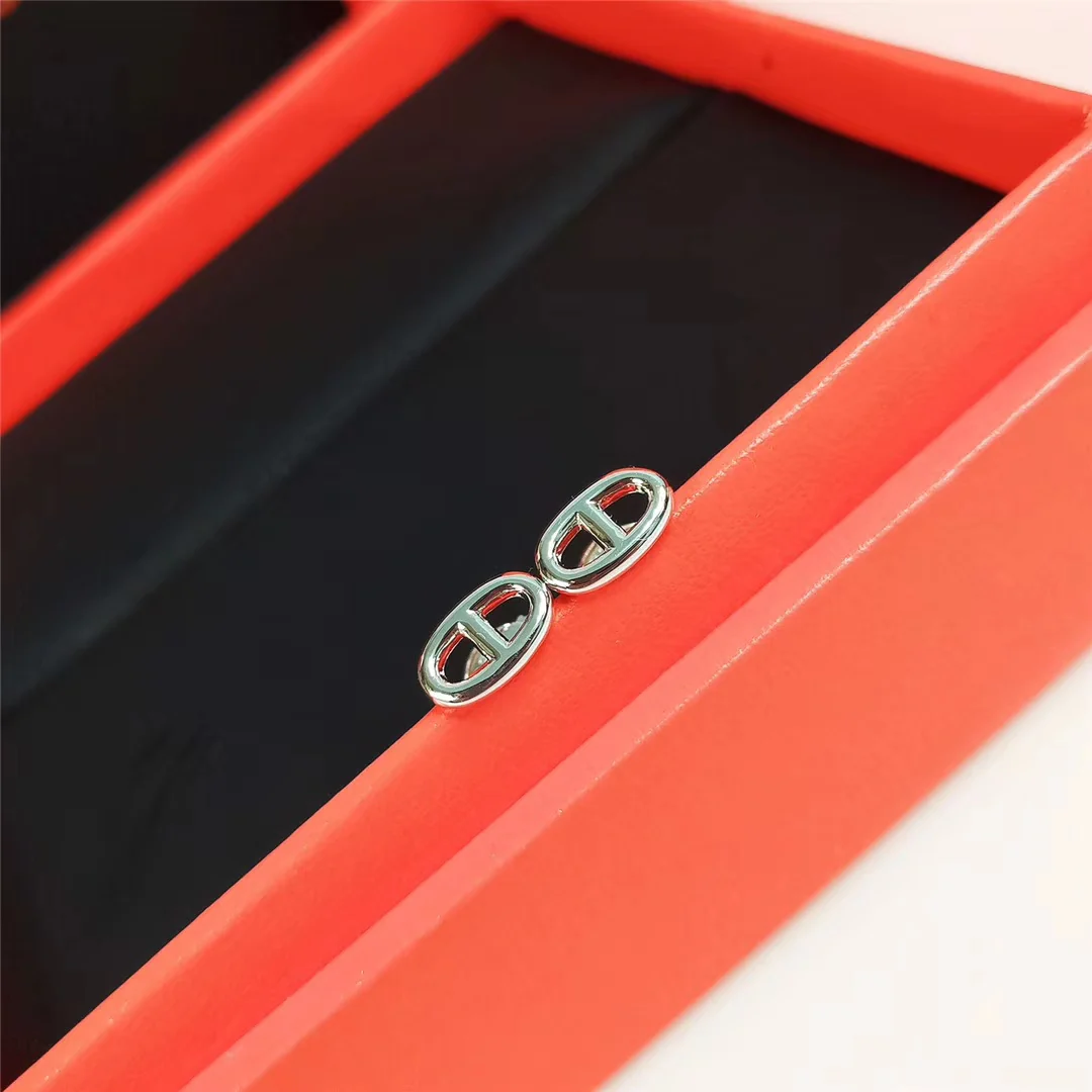 Серьги Hermes 027