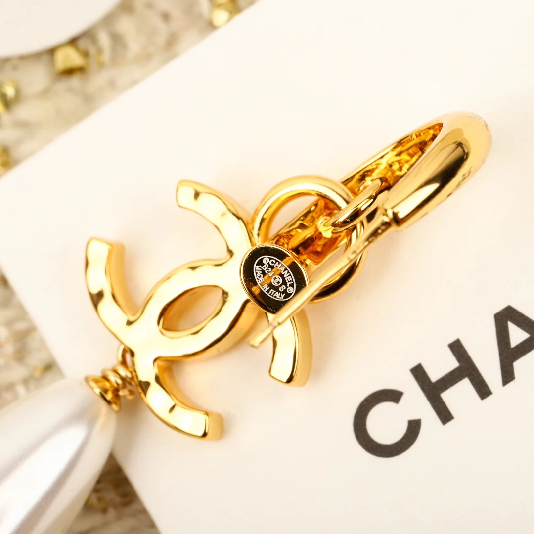 Серьги Chanel 895