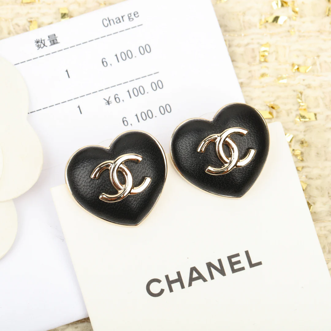 Серьги Chanel 2506015-1