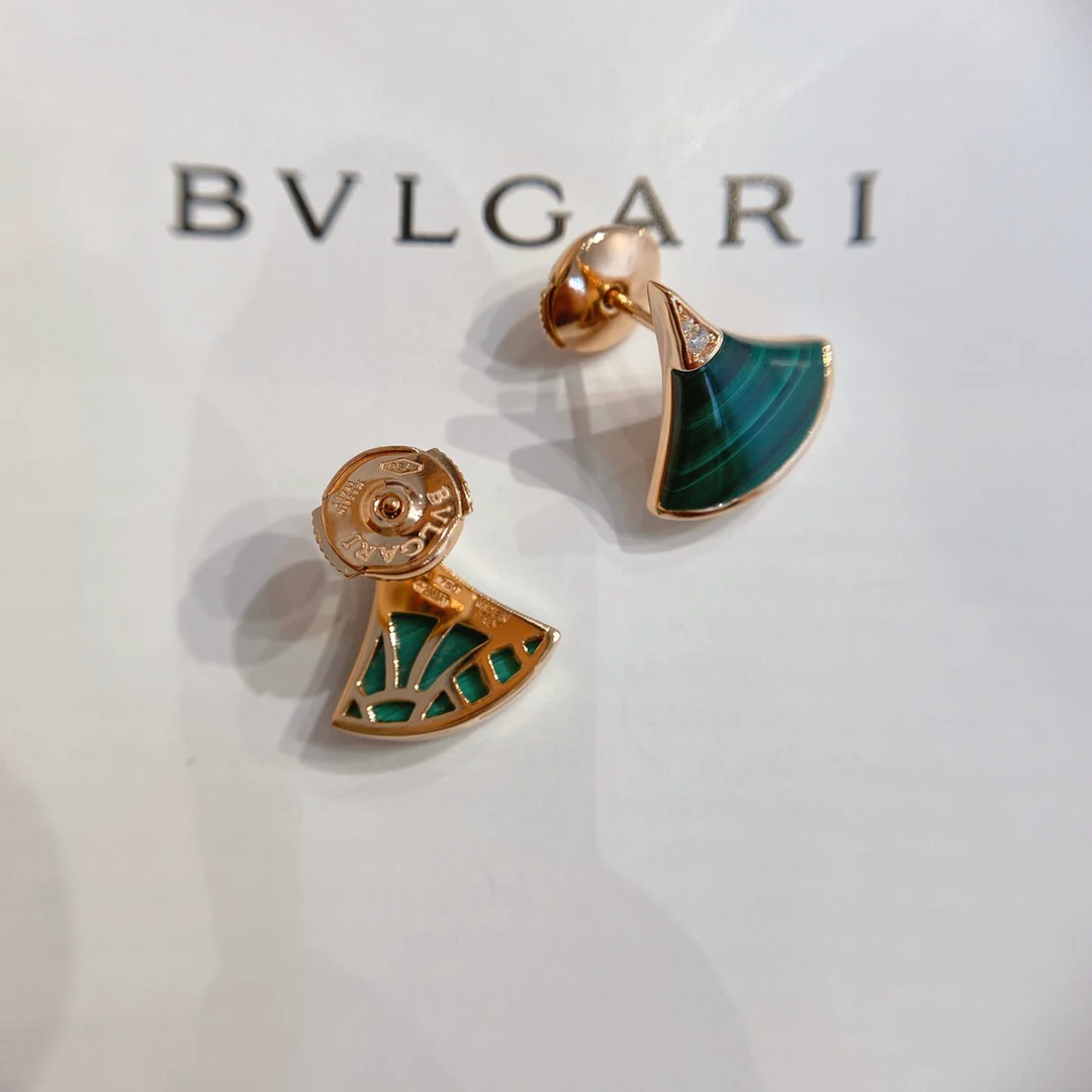 Серьги Bvlgari 013