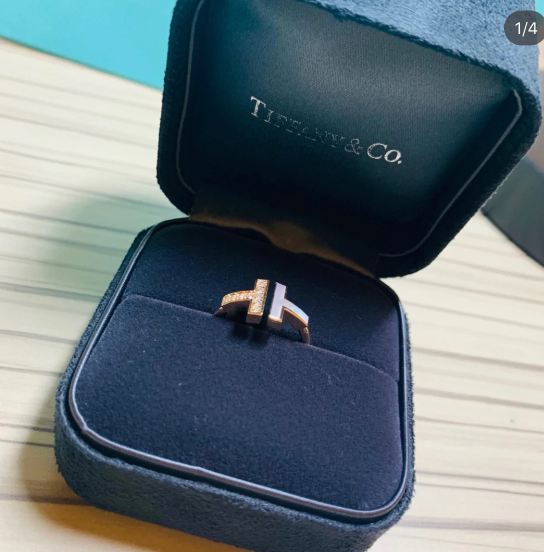Кольцо Тиффани 041