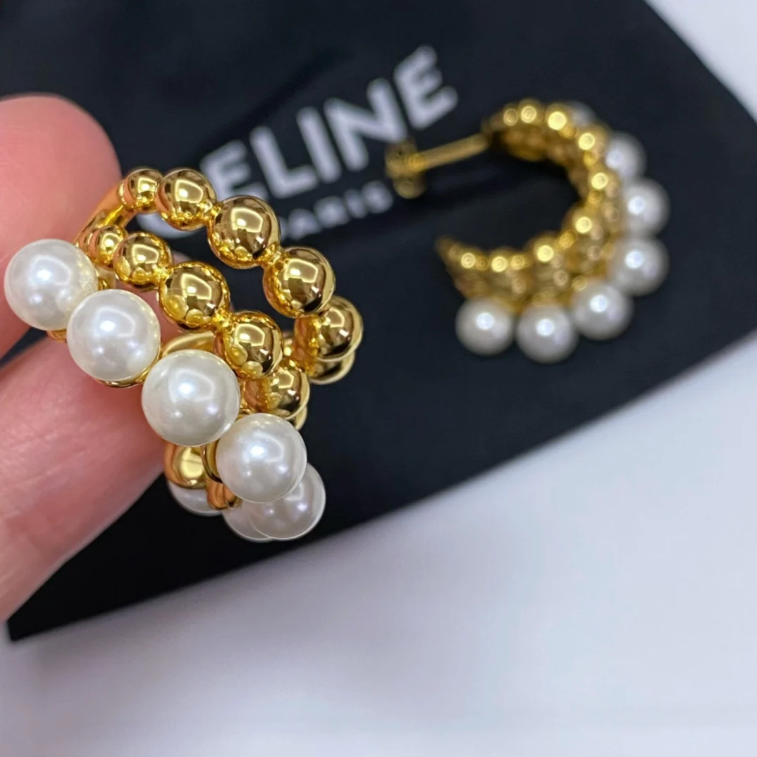 Серьги Celine 019