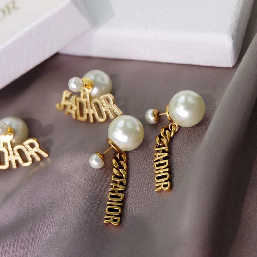 Серьги Dior - 25