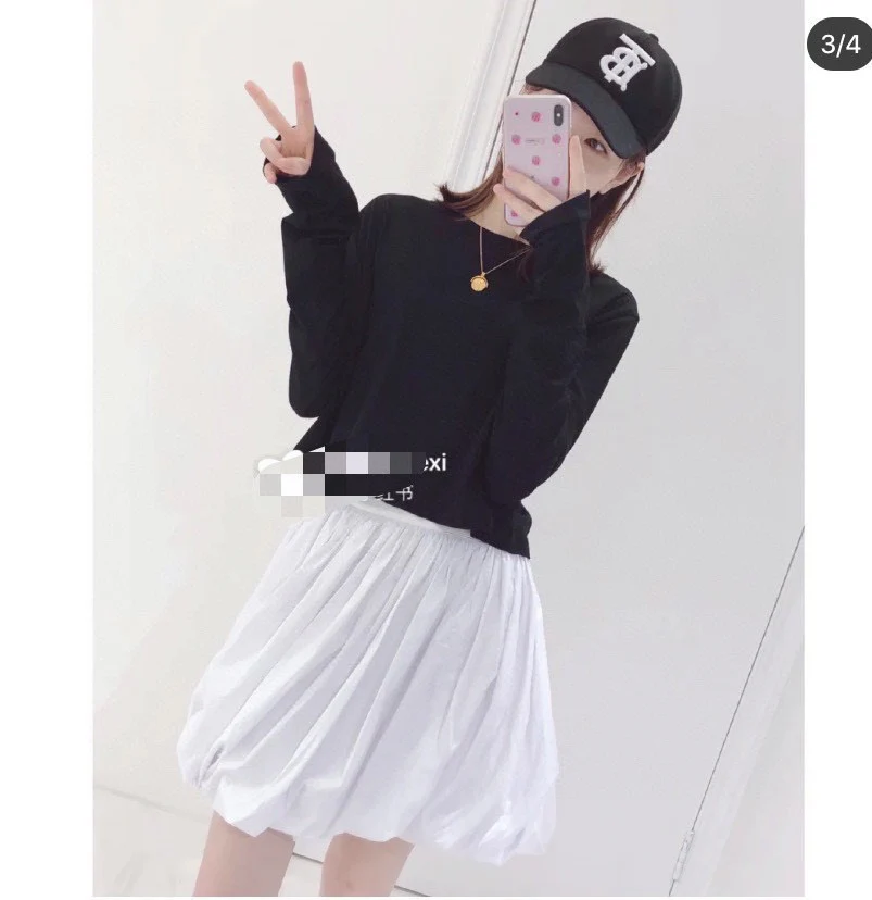 Burberry - Новая клетчатая бейсболка с большой вышивкой буквы B