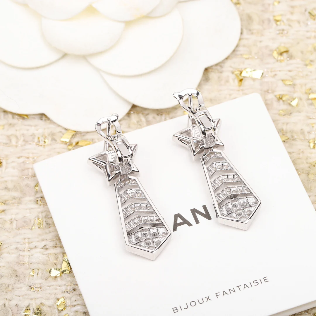 Серьги Chanel 088-1