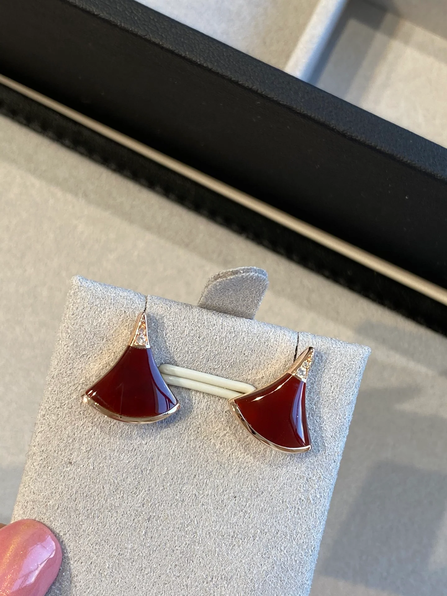 Серьги Bvlgari 032