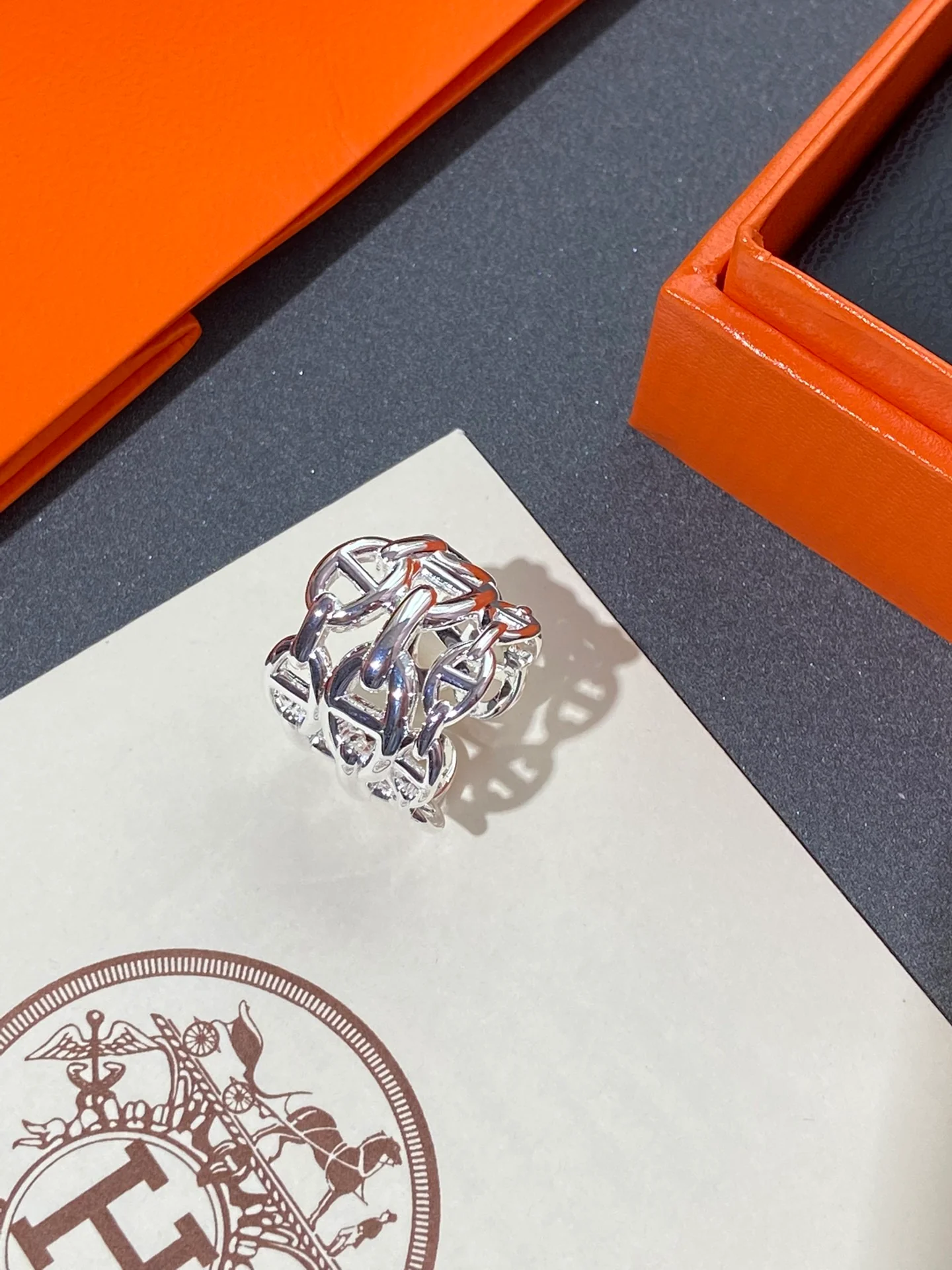 Кольцо Гермеса 025