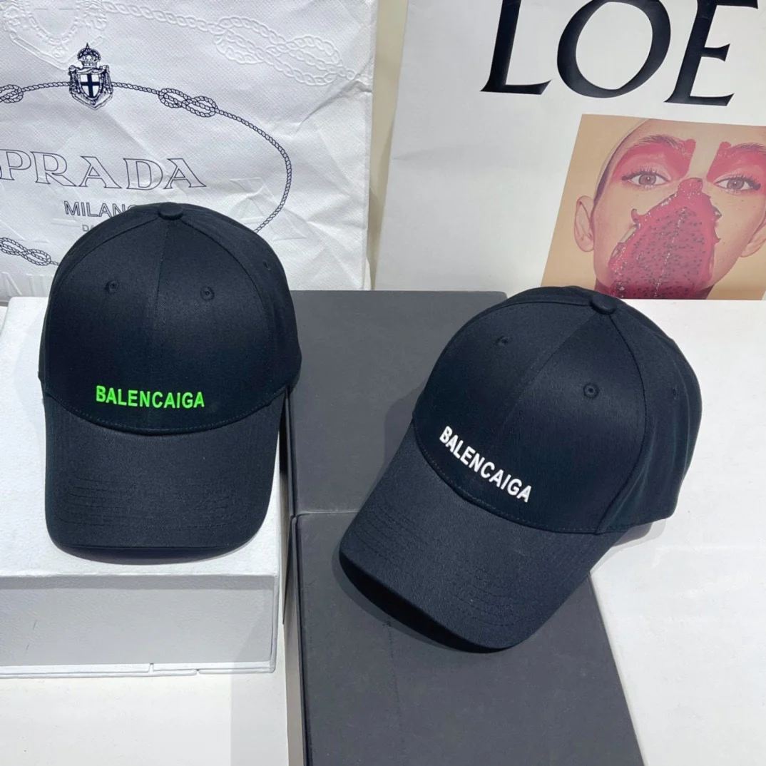 Классическая бейсболка Balenciaga - 3