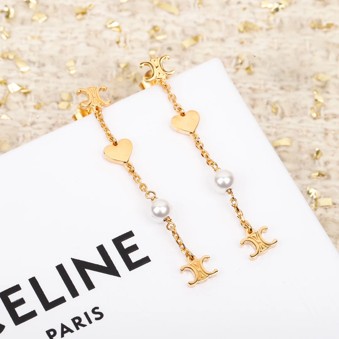 Серьги Celine 045