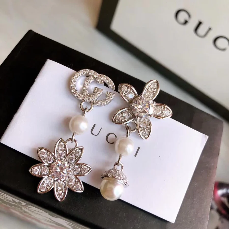 Серьги Gucci - 11