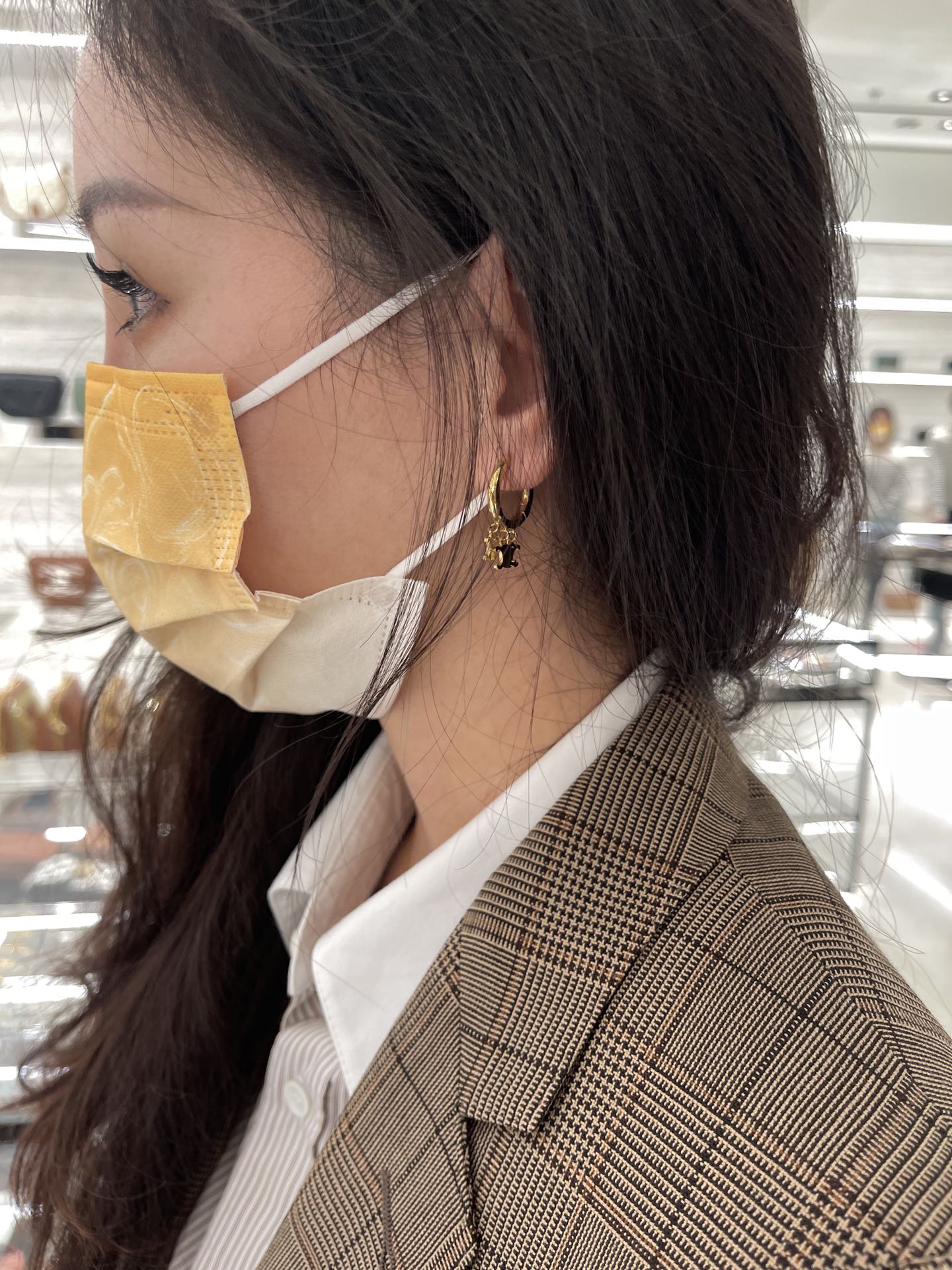 Серьги Celine 095