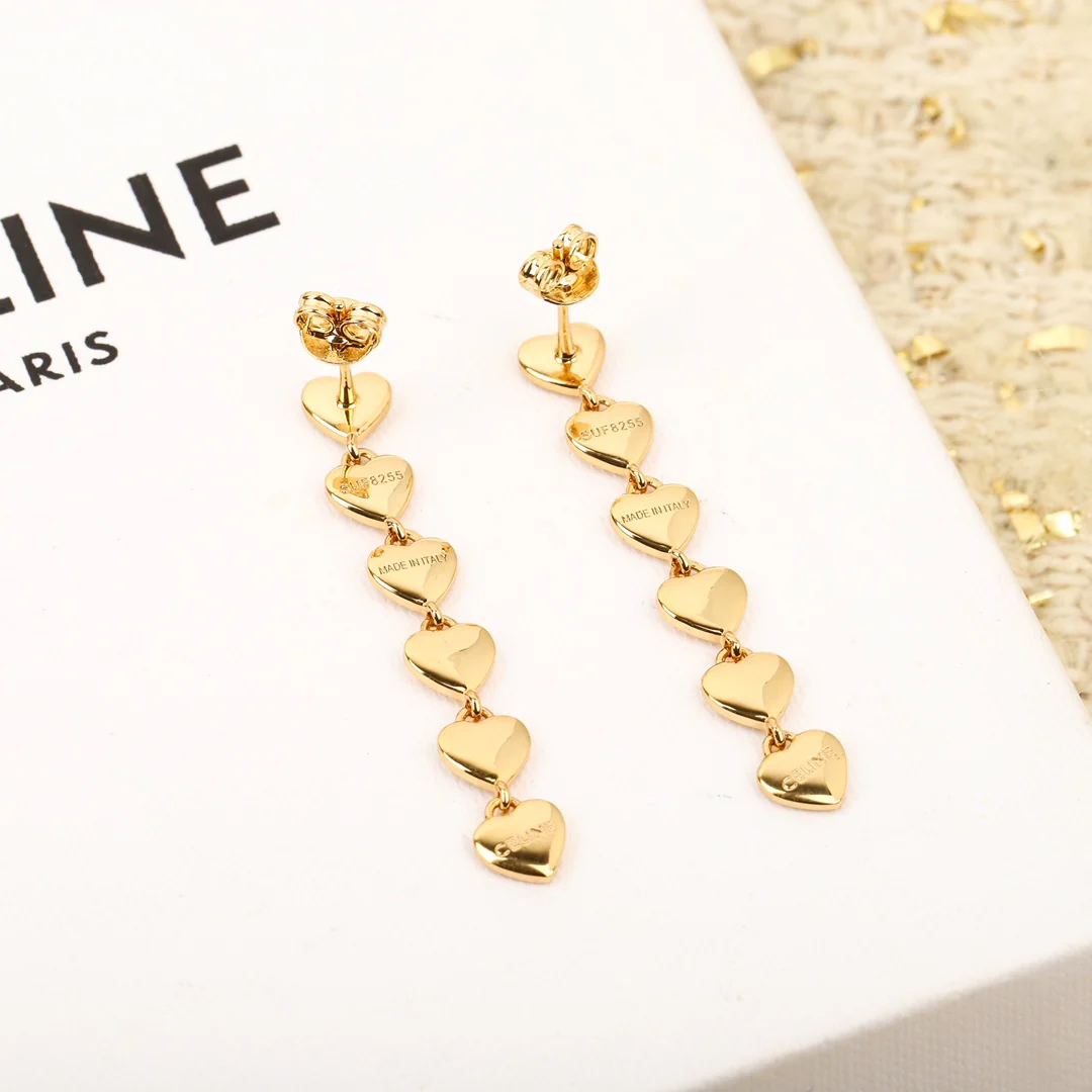 Серьги Celine 136