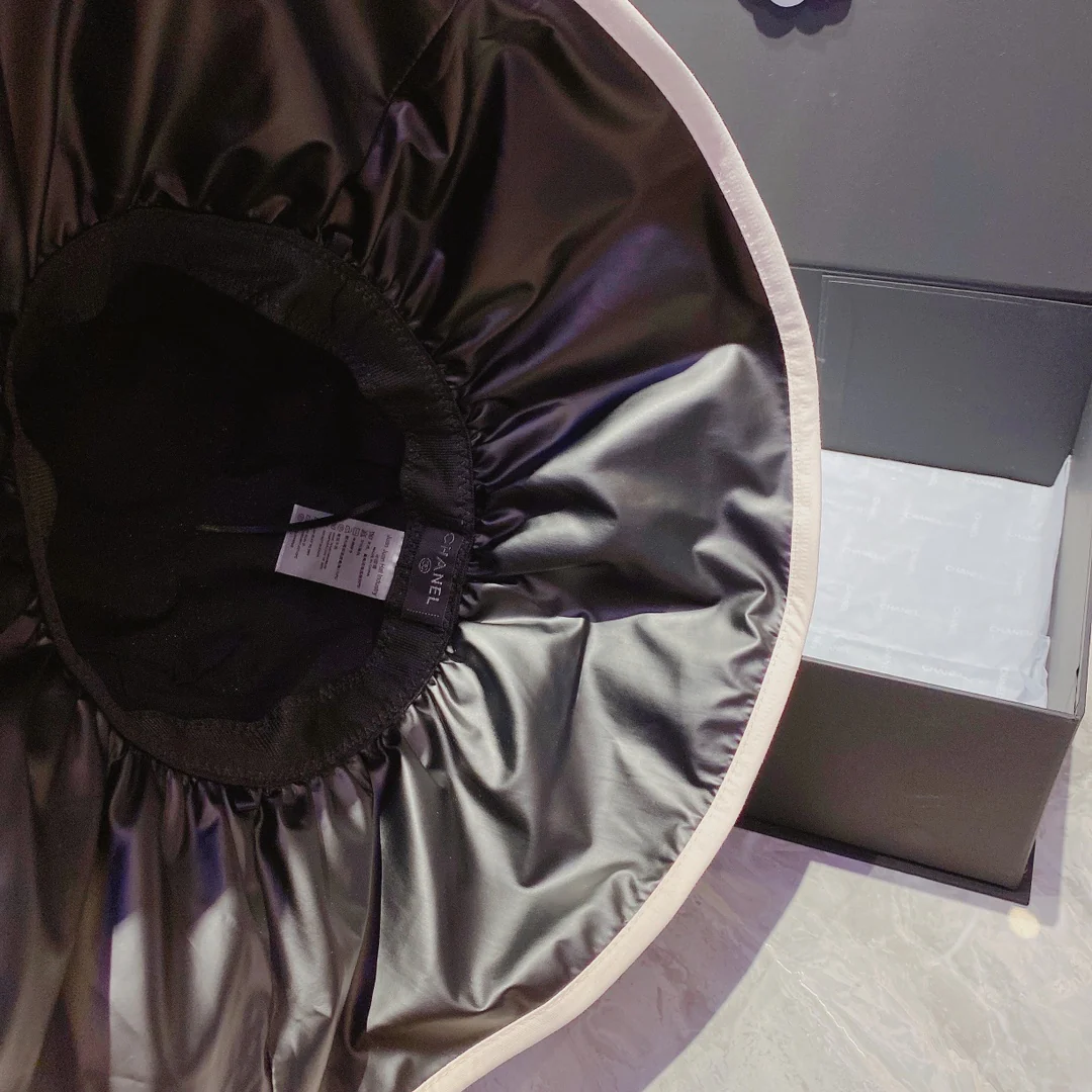 Chanel - Солнцезащитная шляпа - Шляпа-солнцезащитный зонт - Рыбацкая шляпа