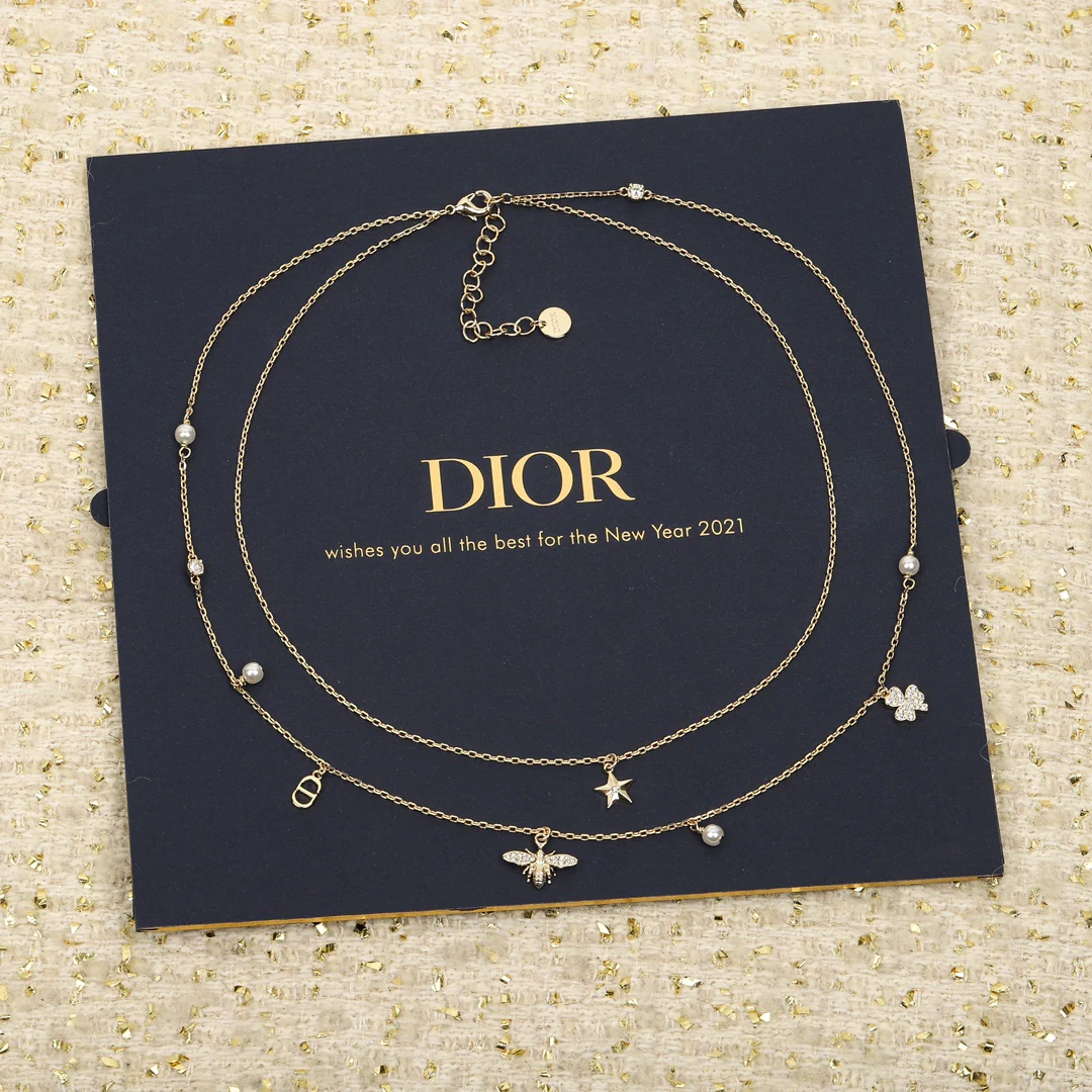 Колье Dior 091