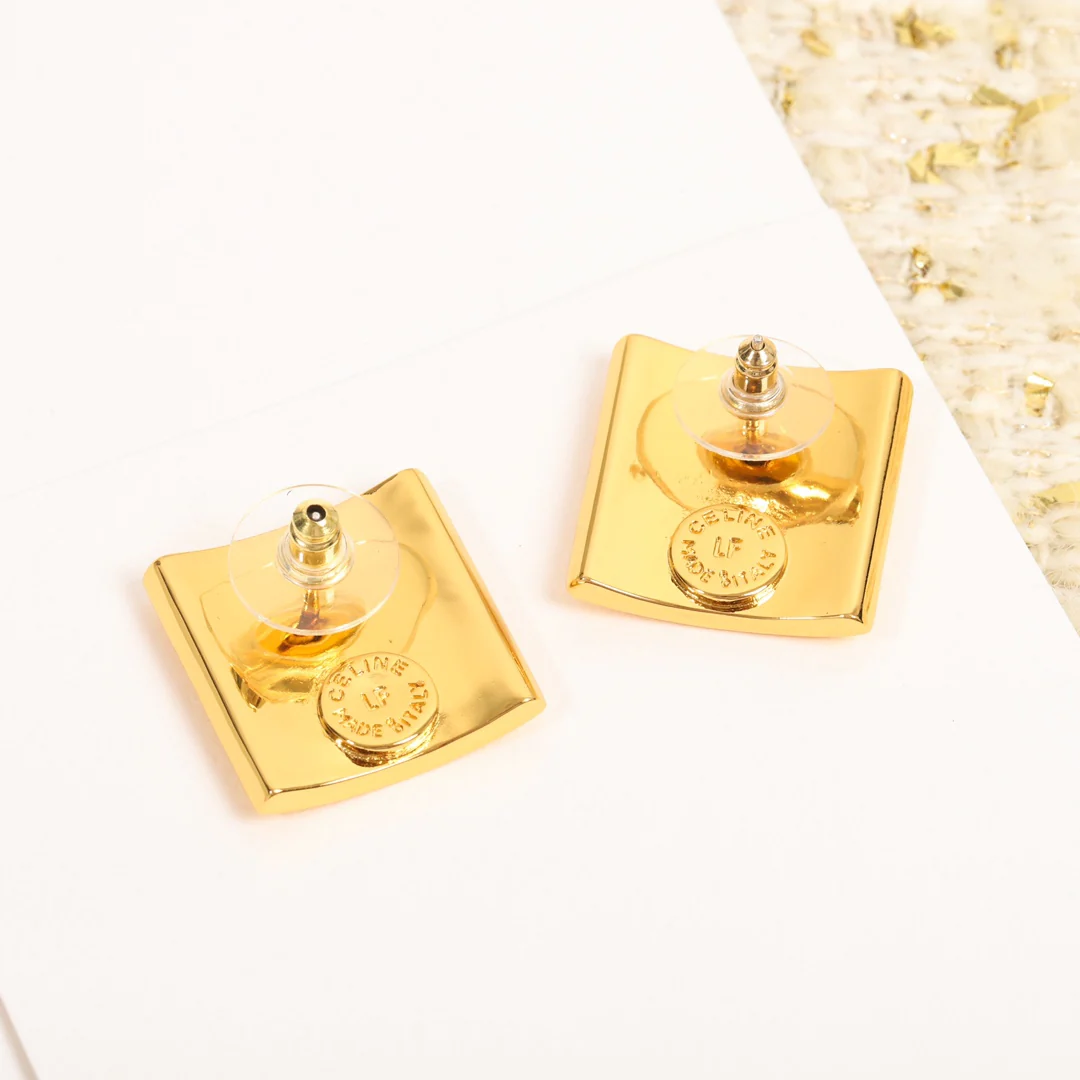 Серьги Celine 025