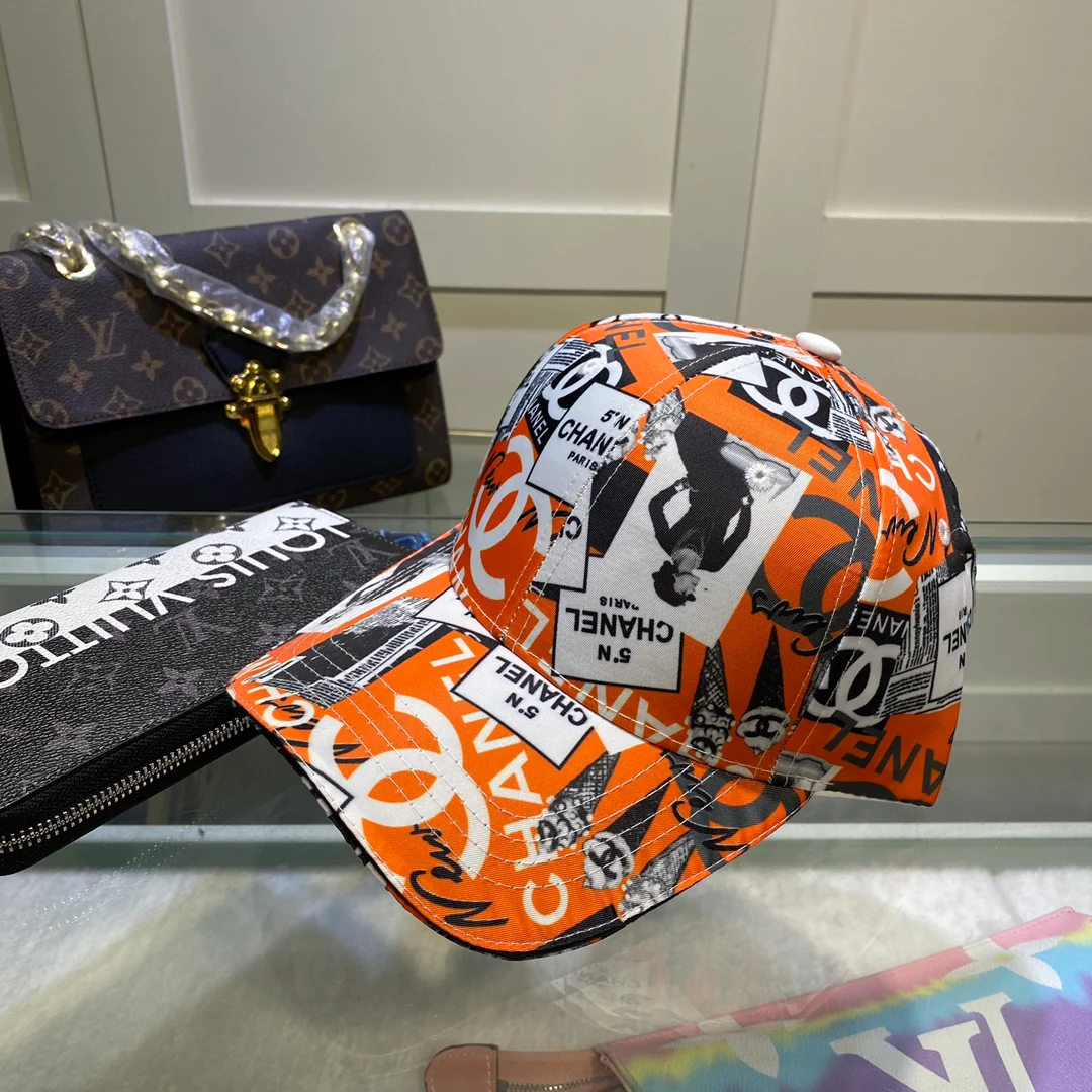 Chanel - Популярная на Xiaohongshu - Бейсболка из 100% хлопка