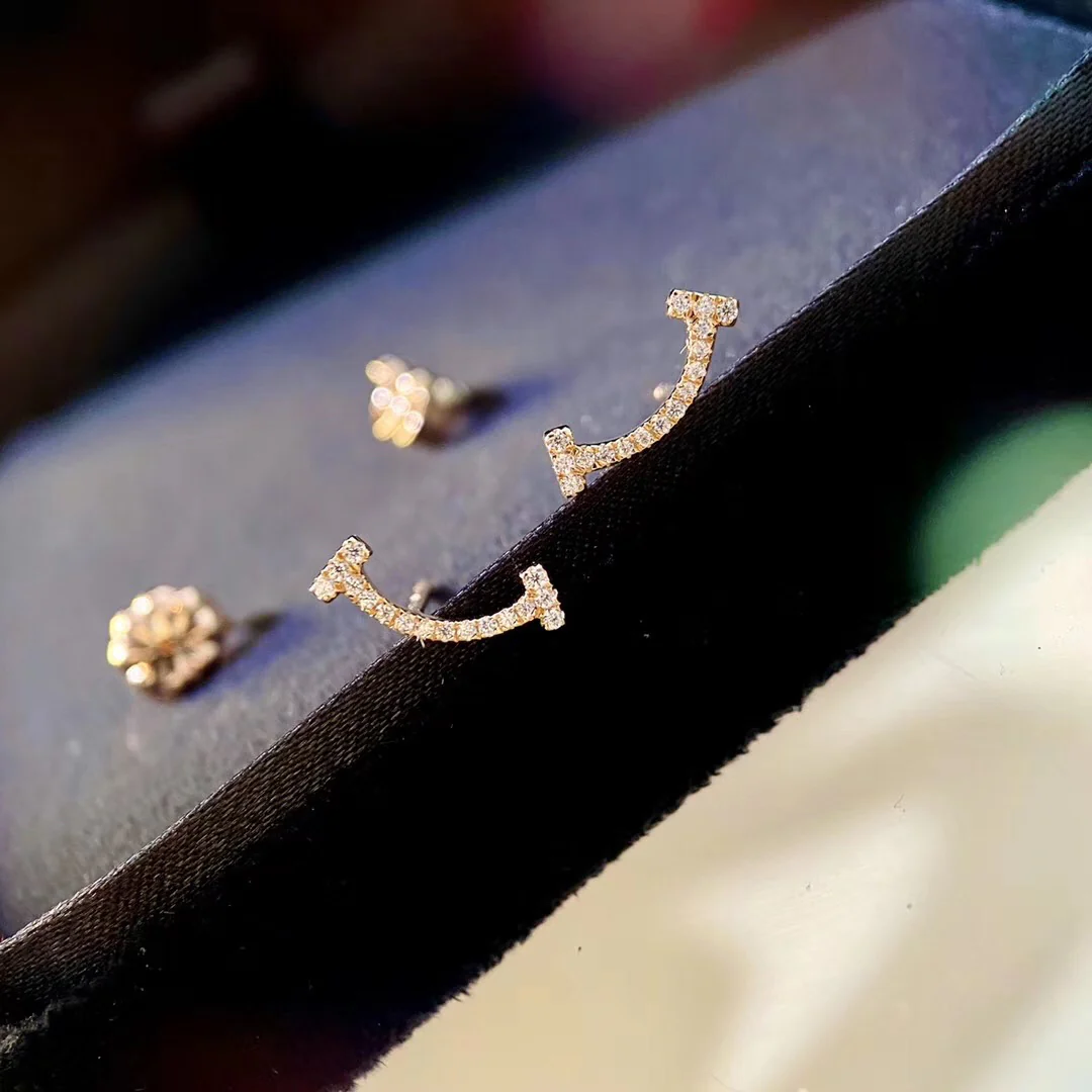 Серьги Tiffany 030-1