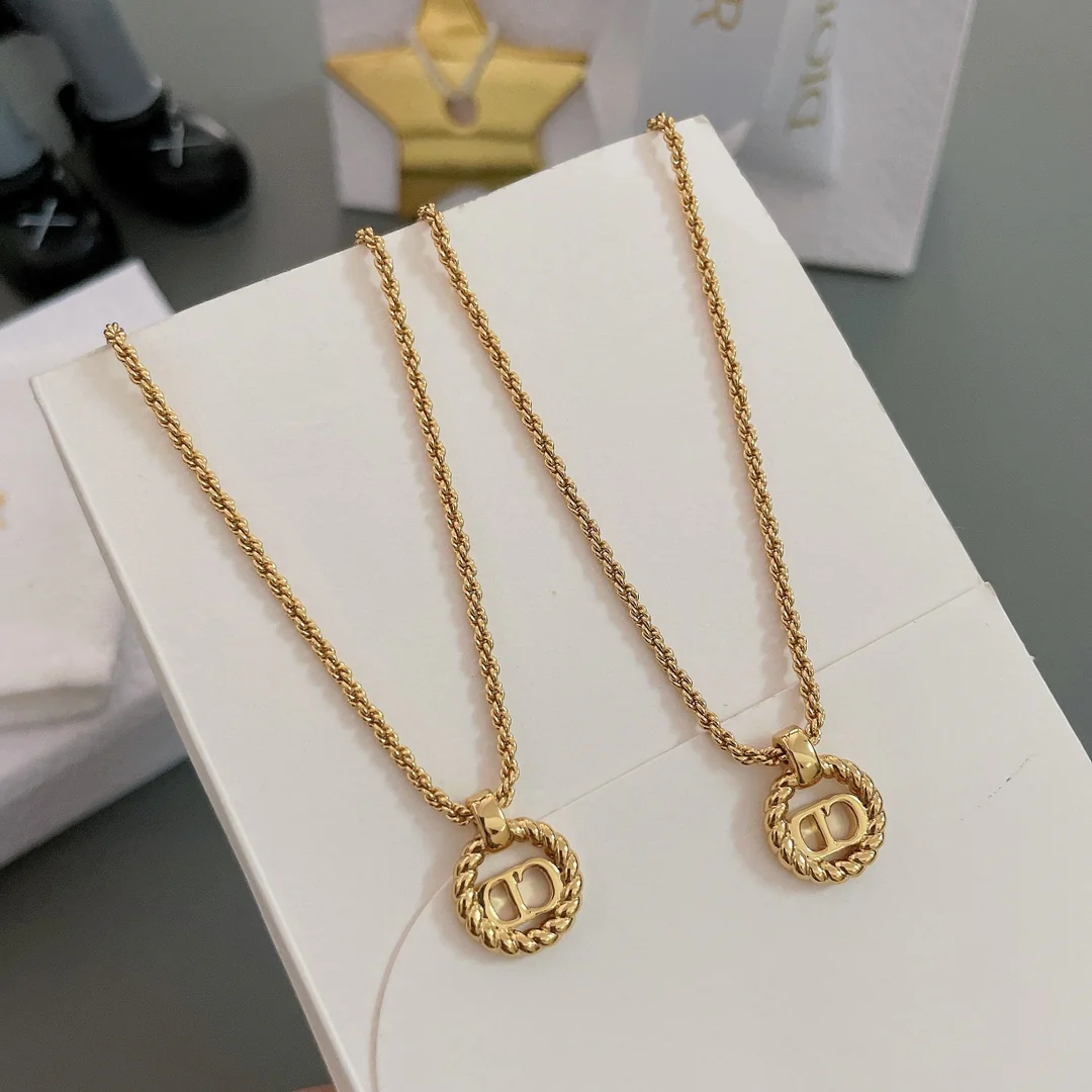 Колье Dior - 29