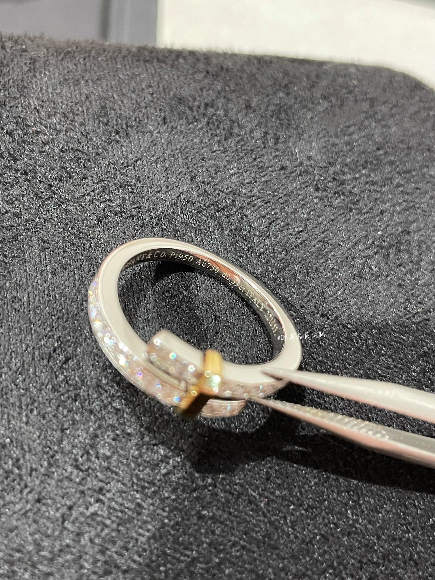 Кольцо Тиффани 006