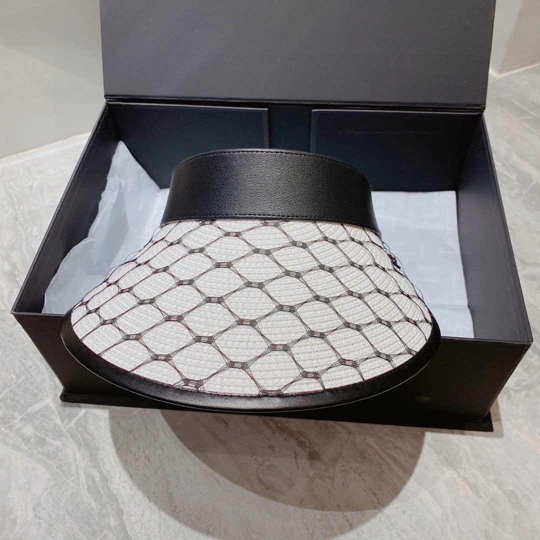 Новая летняя солнцезащитная шляпа Chanel - 1