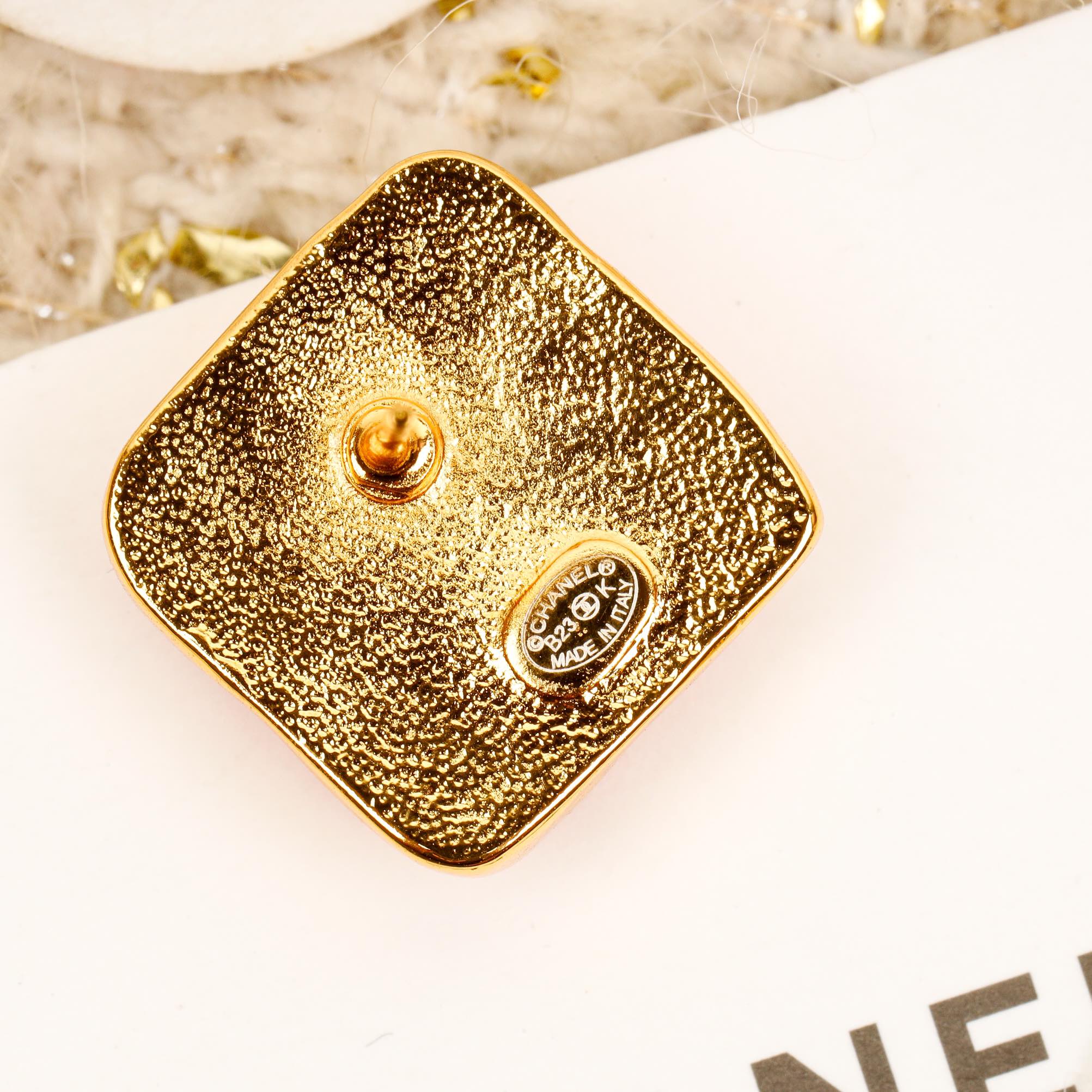 Серьги Chanel 809