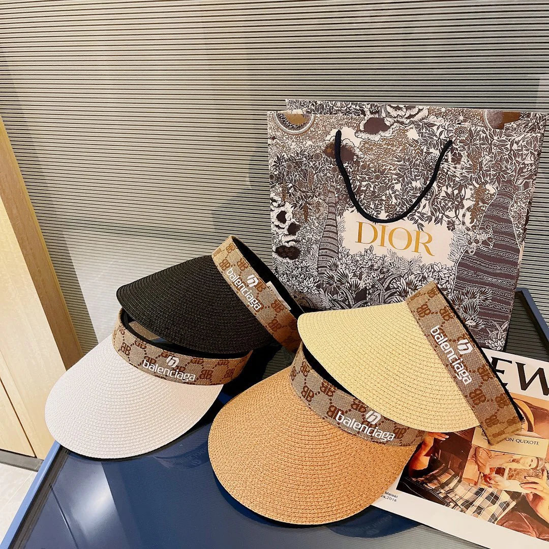 Новая солнцезащитная шляпа Balenciaga 2022 года - 4 цвета