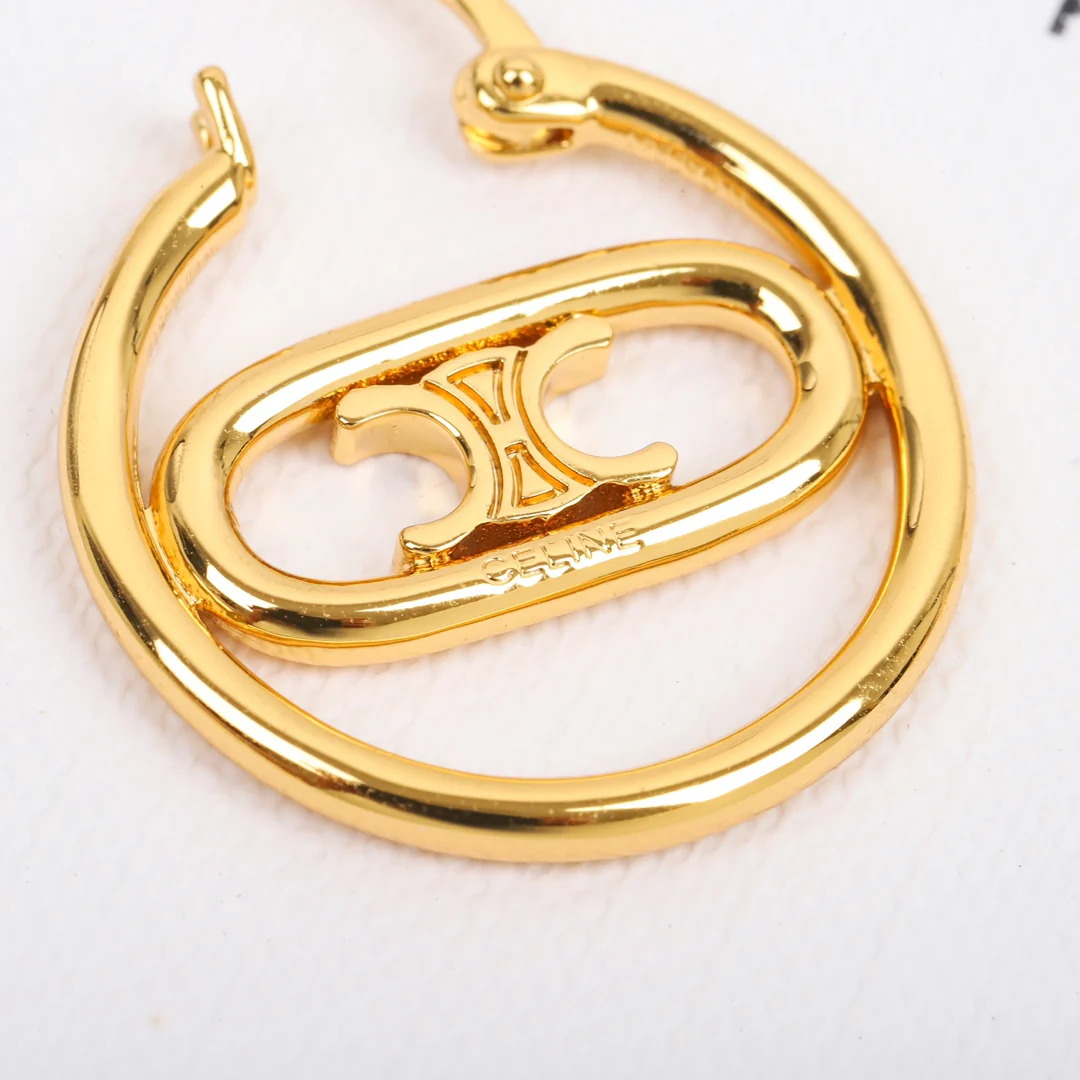Серьги Celine 070