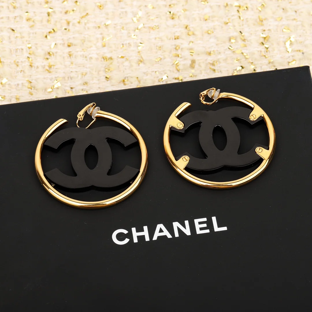 Серьги Chanel 1034
