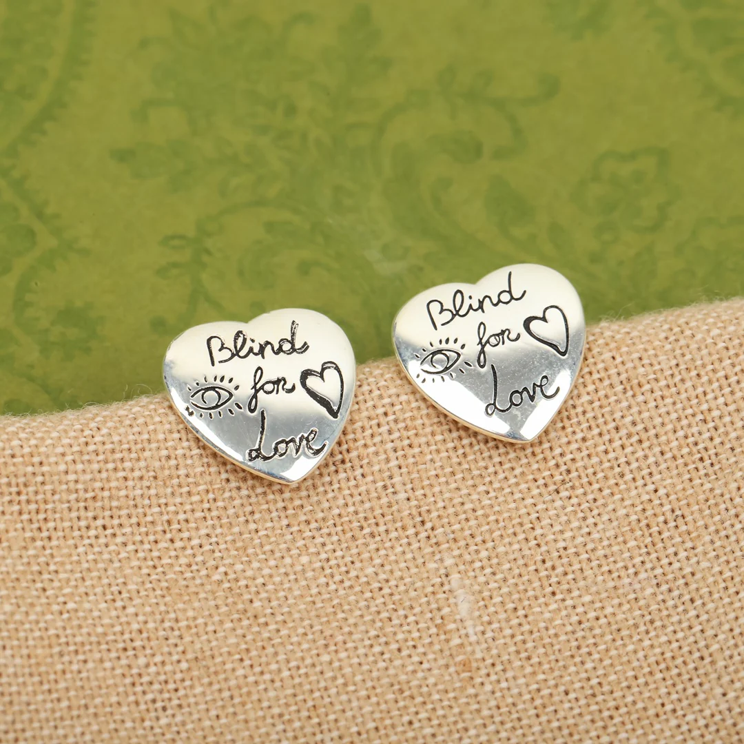 Серьги Gucci 007