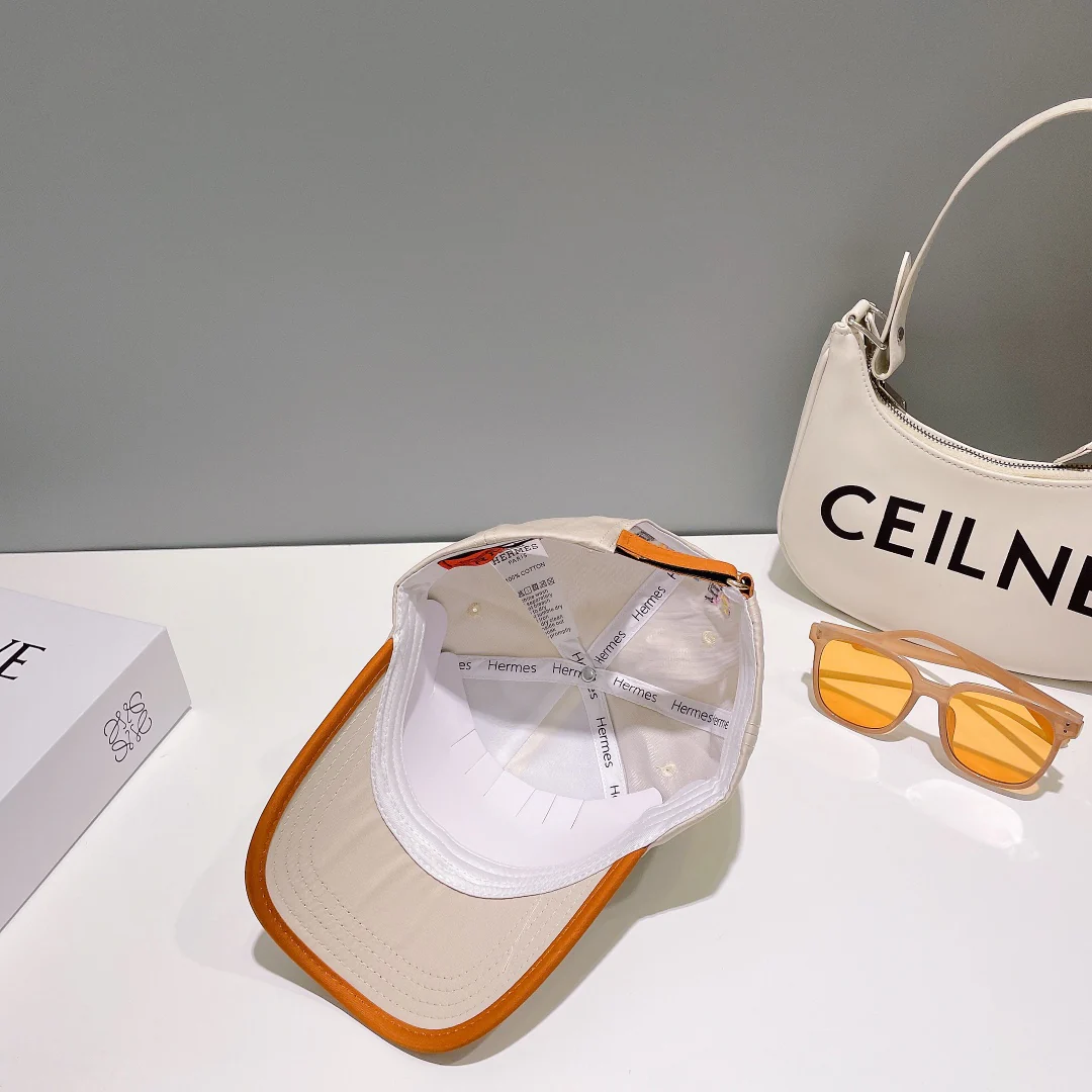 Бейсболка Hermes Весна/Лето 2023