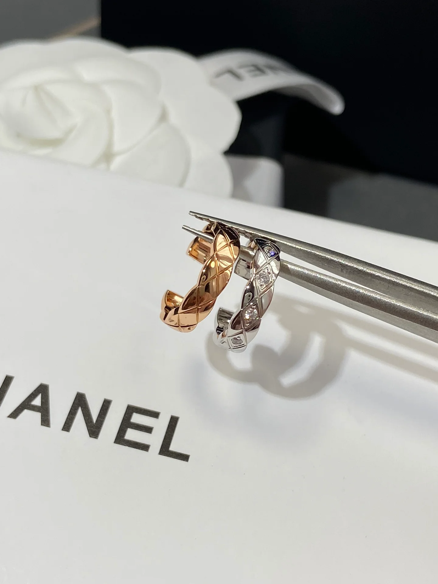 Серьги Chanel 1066
