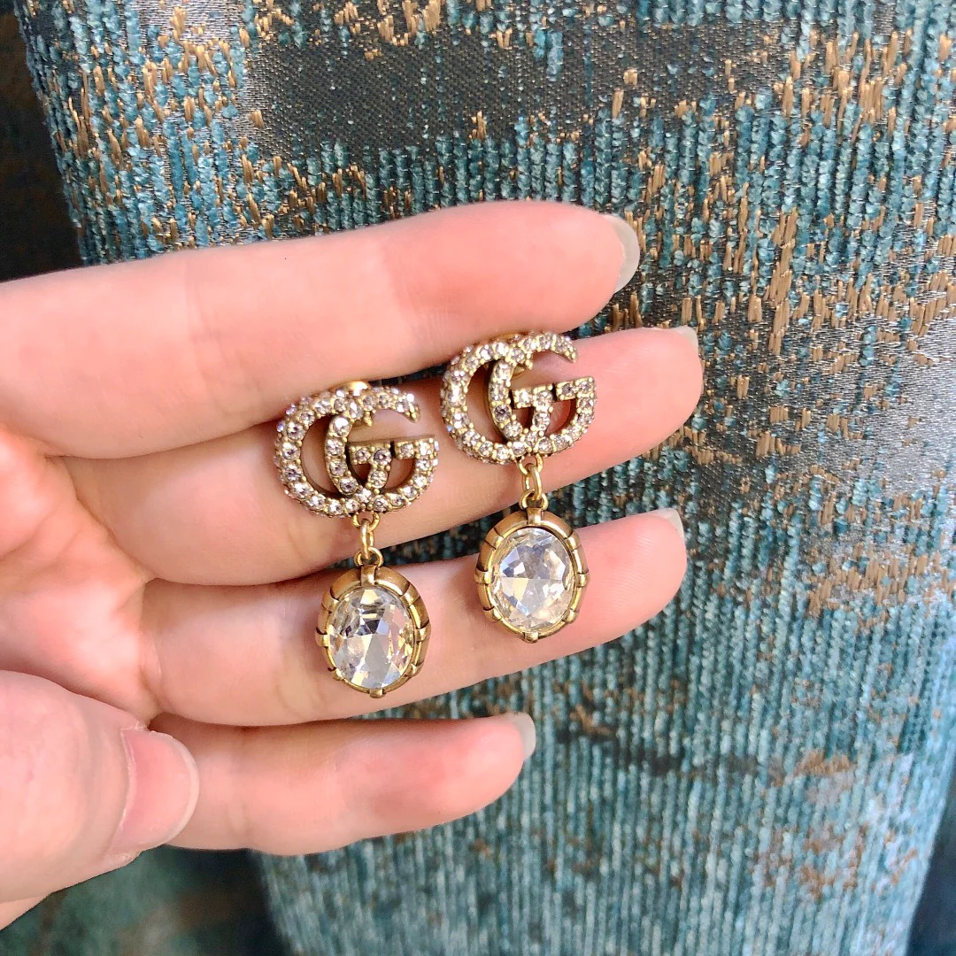 Серьги Gucci - 10