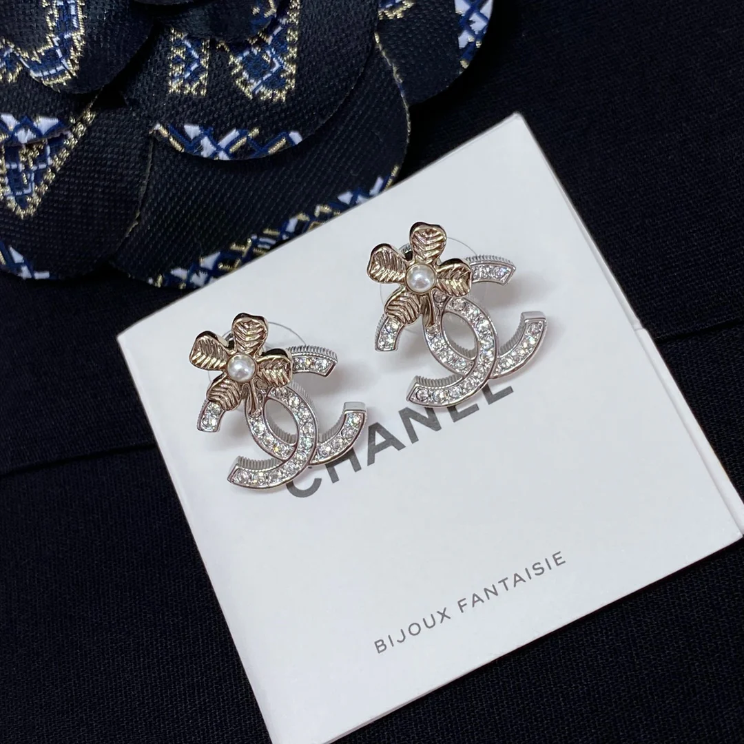 Серьги Chanel 995