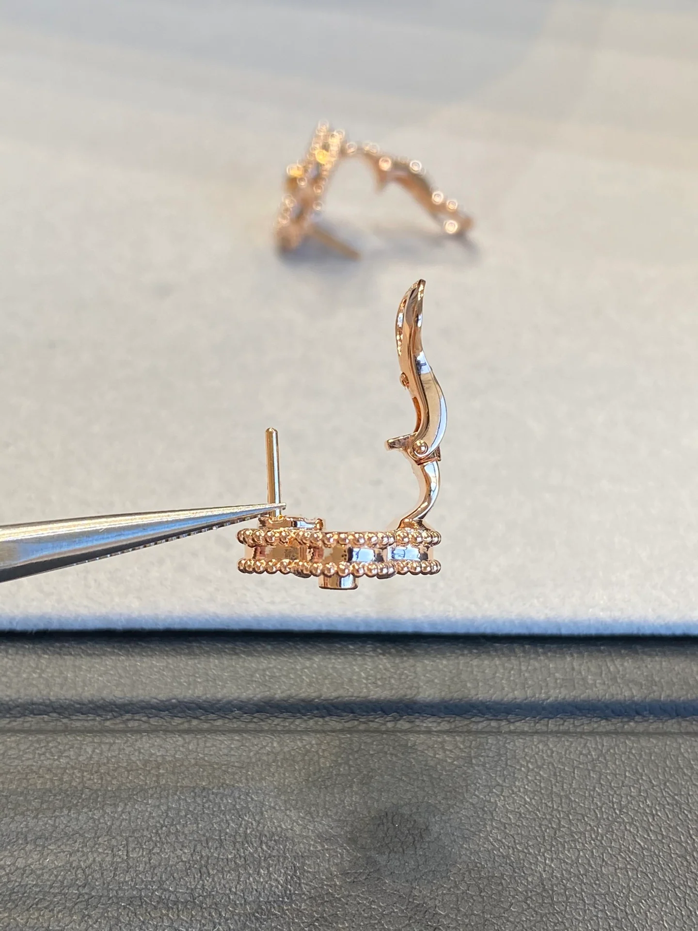 Серьги VCA 081