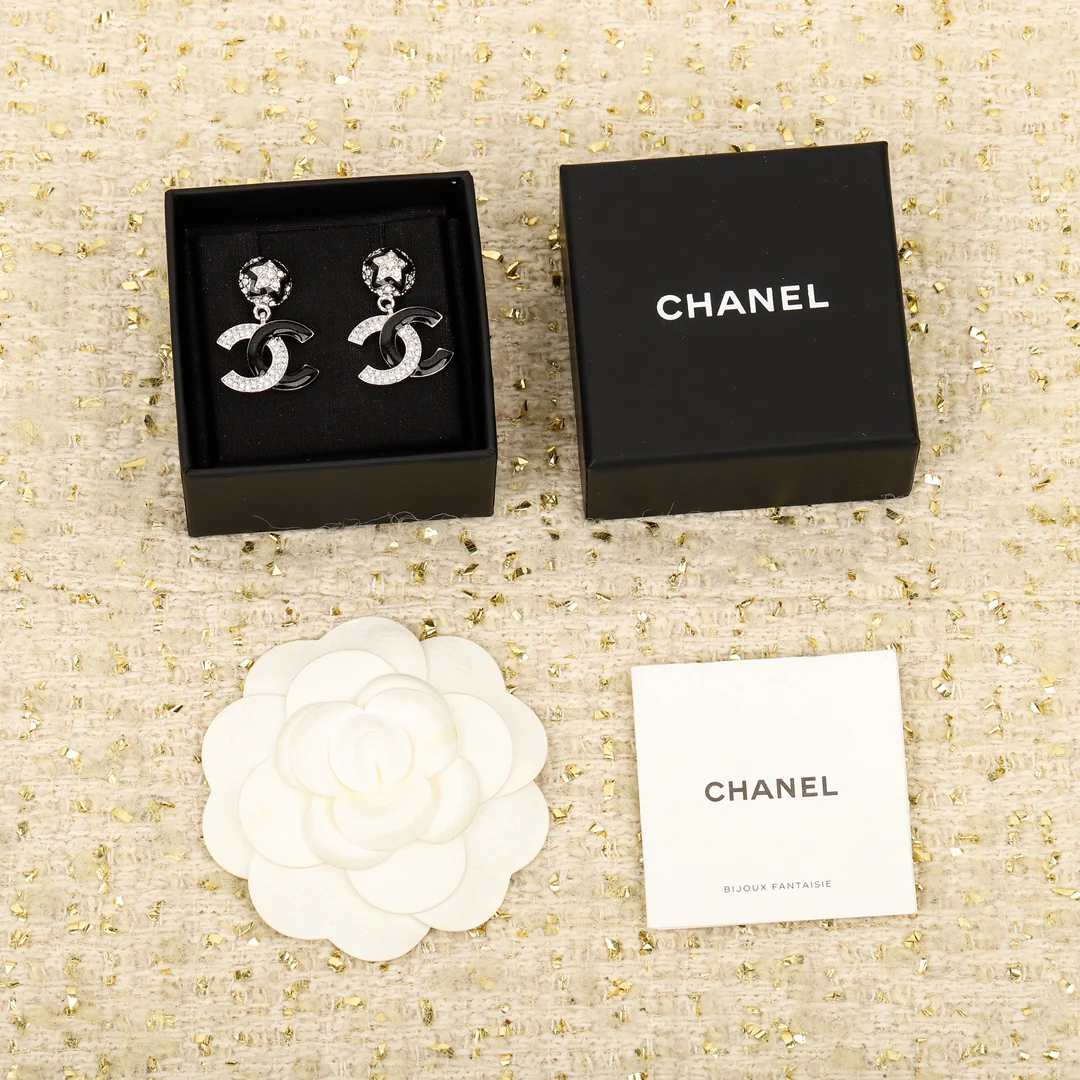 Серьги Chanel 816