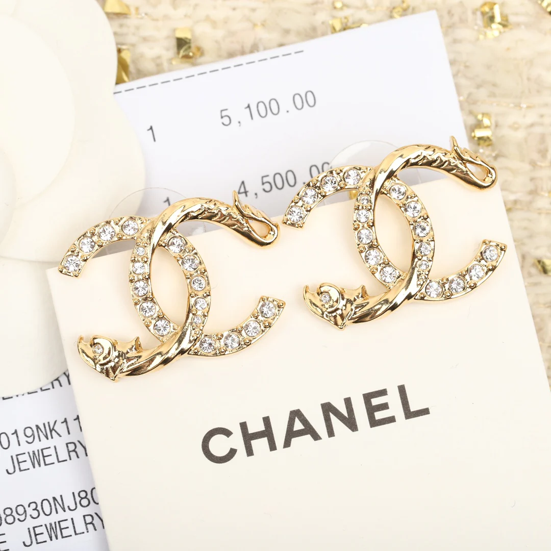 Серьги Chanel 1106