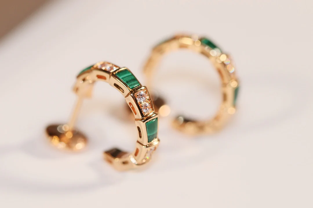 Серьги Bvlgari 029