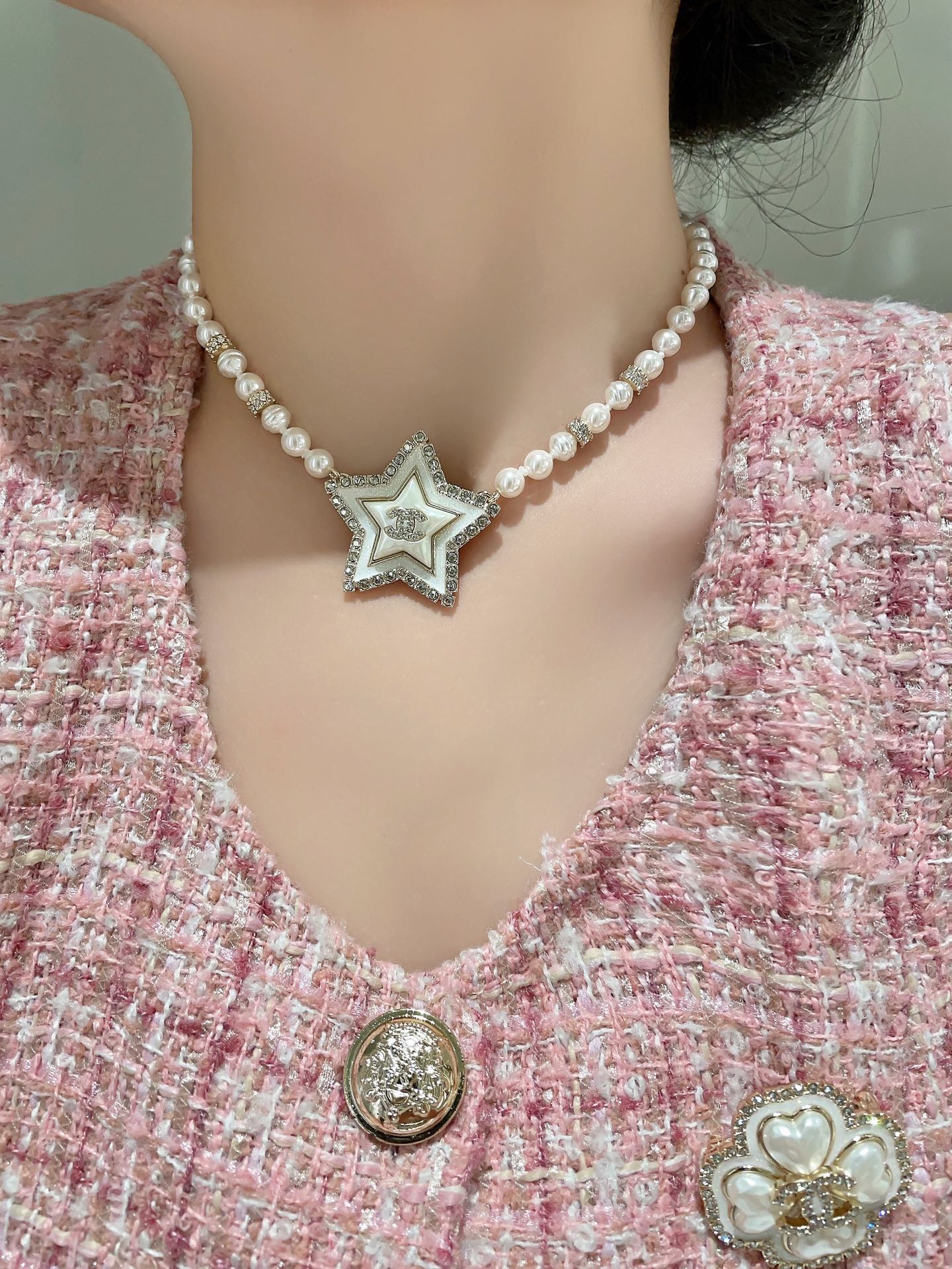 Колье Chanel 539