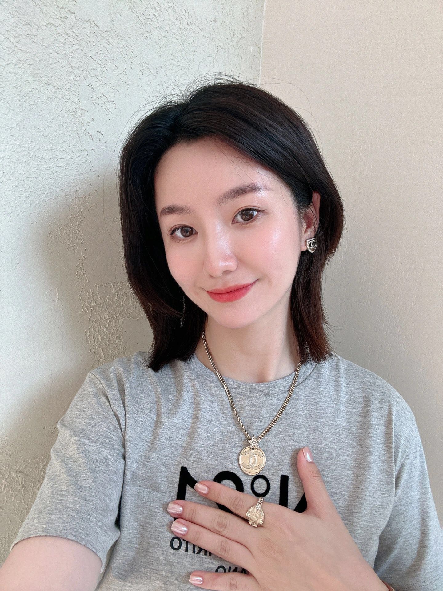 Серьги Chanel 766