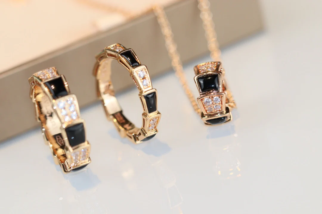 Bvlgari - Колье - Кольцо