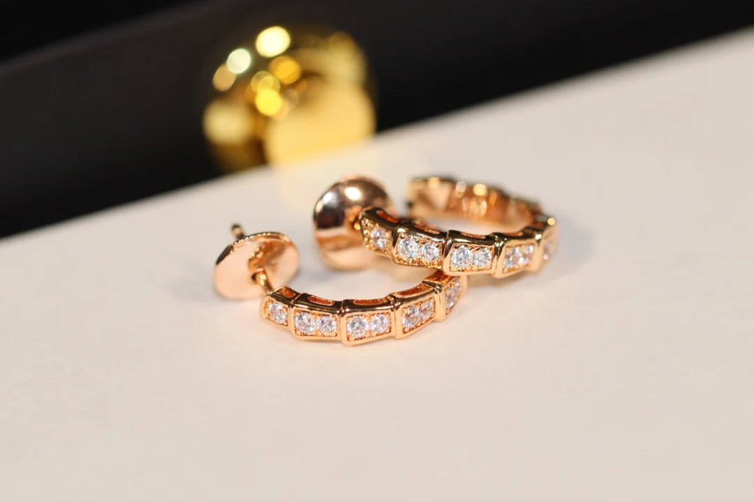 Серьги Bvlgari 024