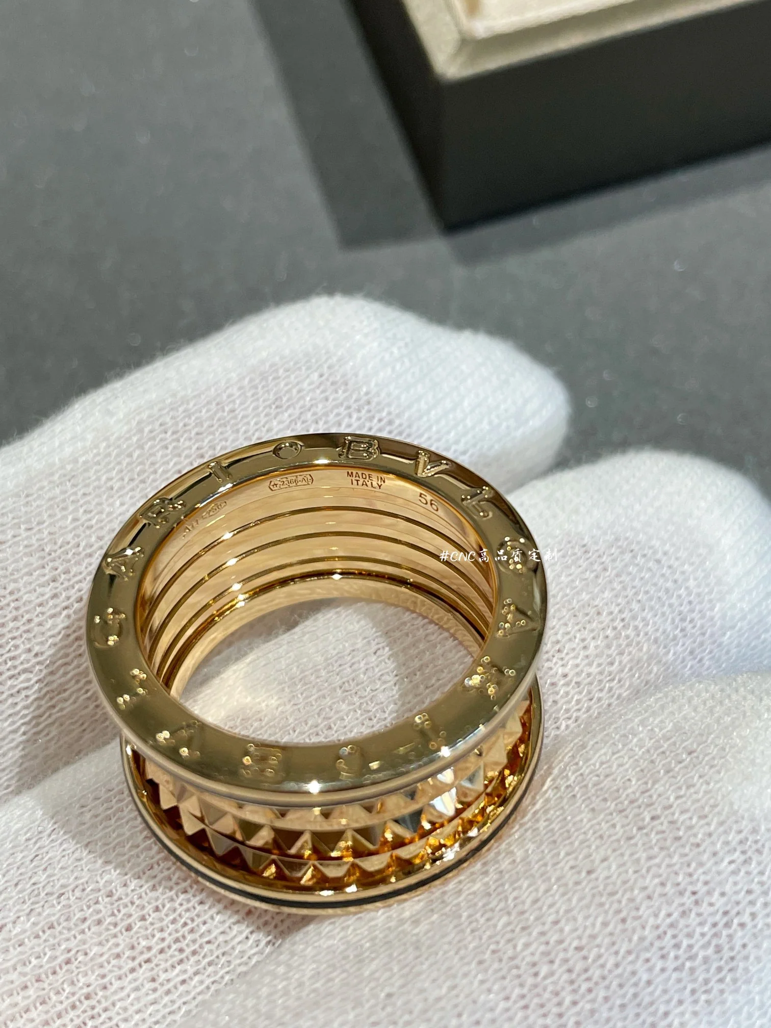 Bvlgari - Кольцо 017