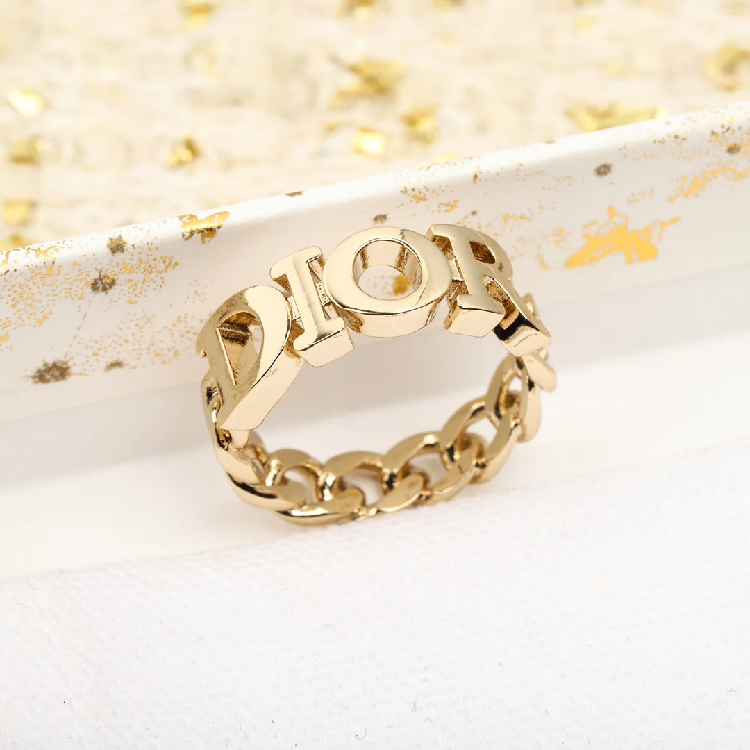 Кольцо Dior 013