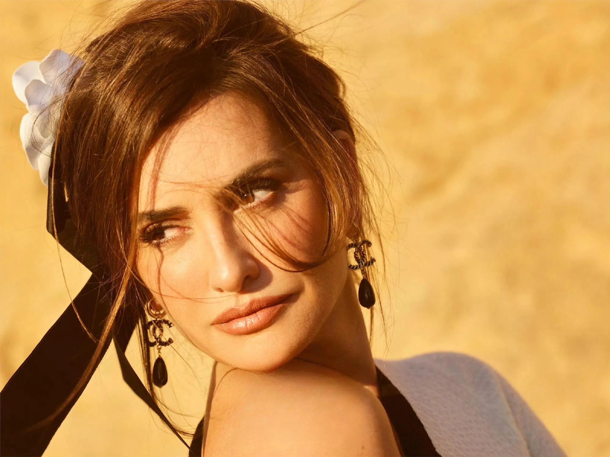 Серьги Chanel 942