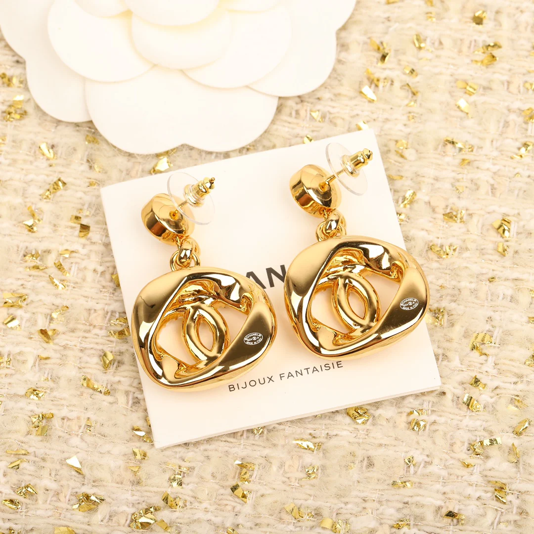 Серьги Chanel 1131