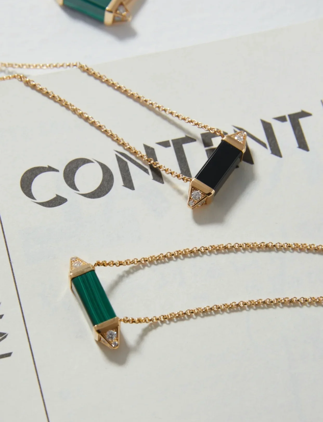 Cartier - Колье 036