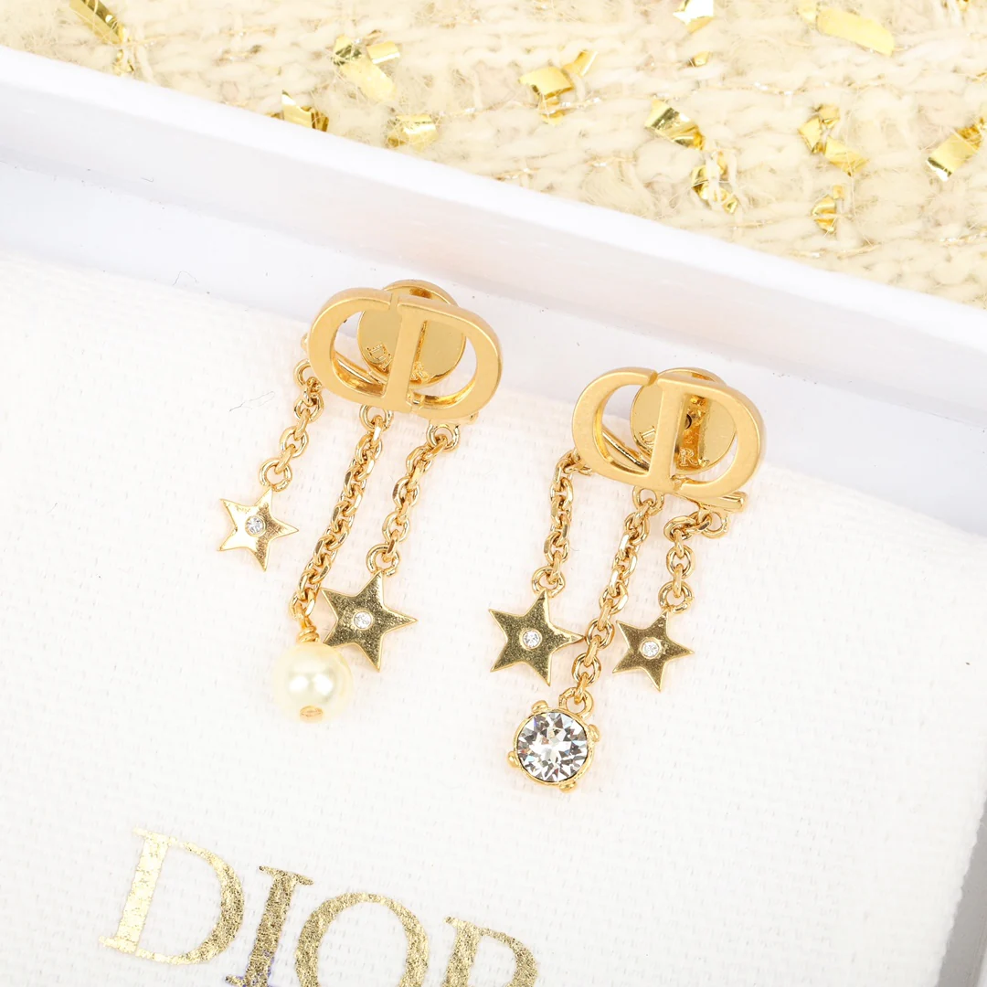 Серьги Dior 105