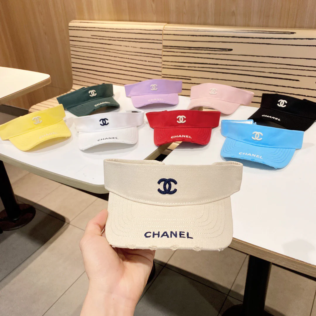 Chanel - Универсальная льняная шляпа от солнца